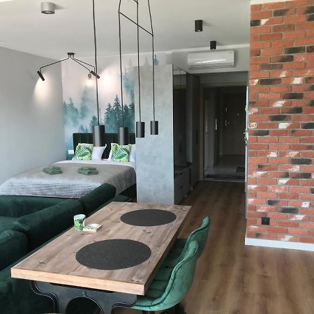 Marina Green Loft-Apartament Przy Promenadzie Ełk Exterior foto