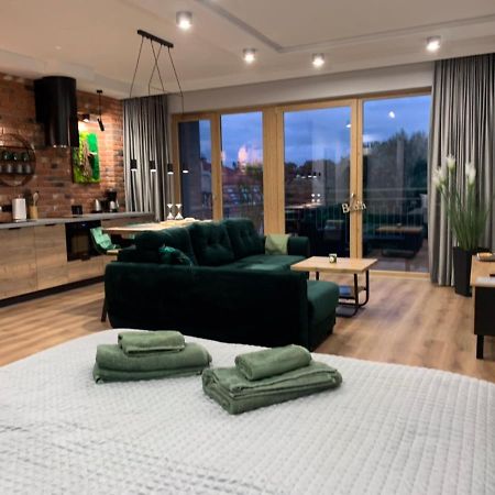 Marina Green Loft-Apartament Przy Promenadzie Ełk Exterior foto