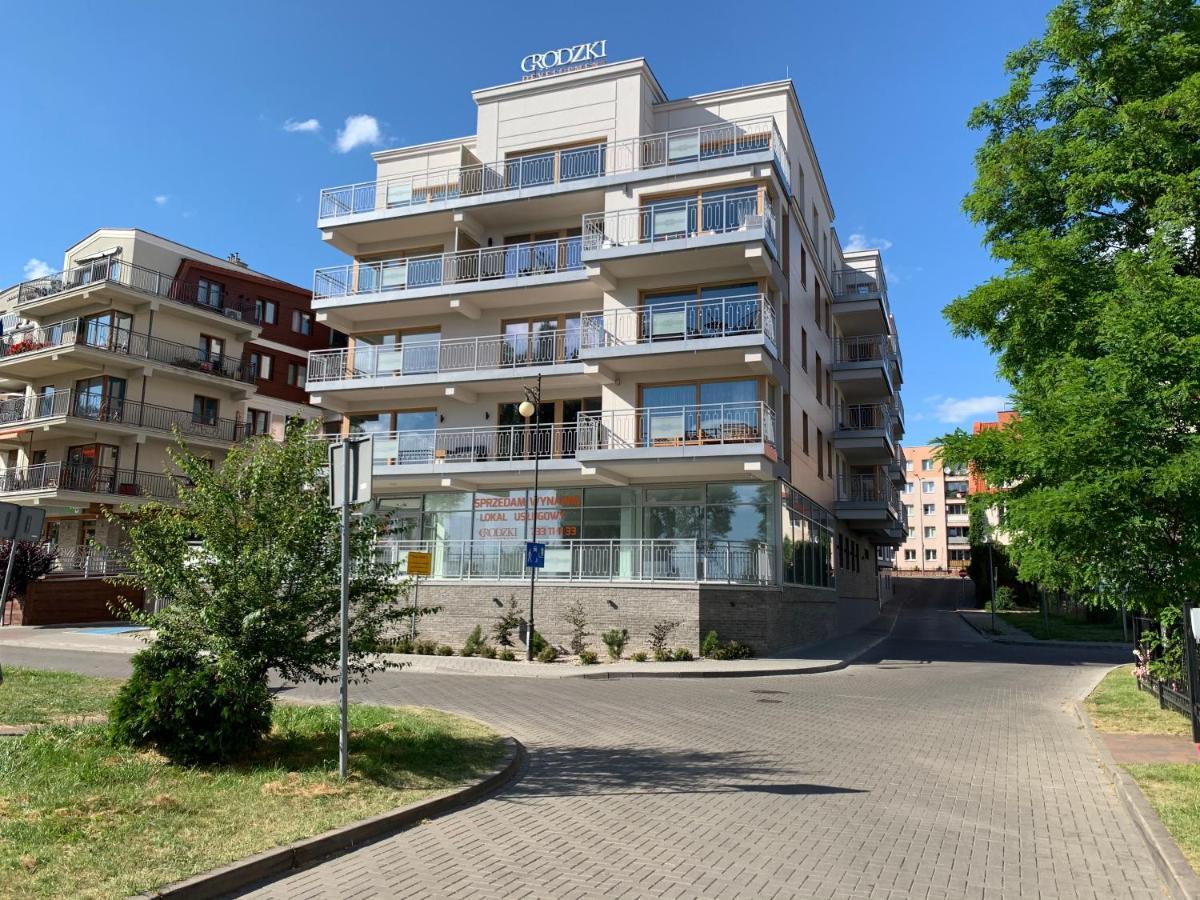 Marina Green Loft-Apartament Przy Promenadzie Ełk Exterior foto