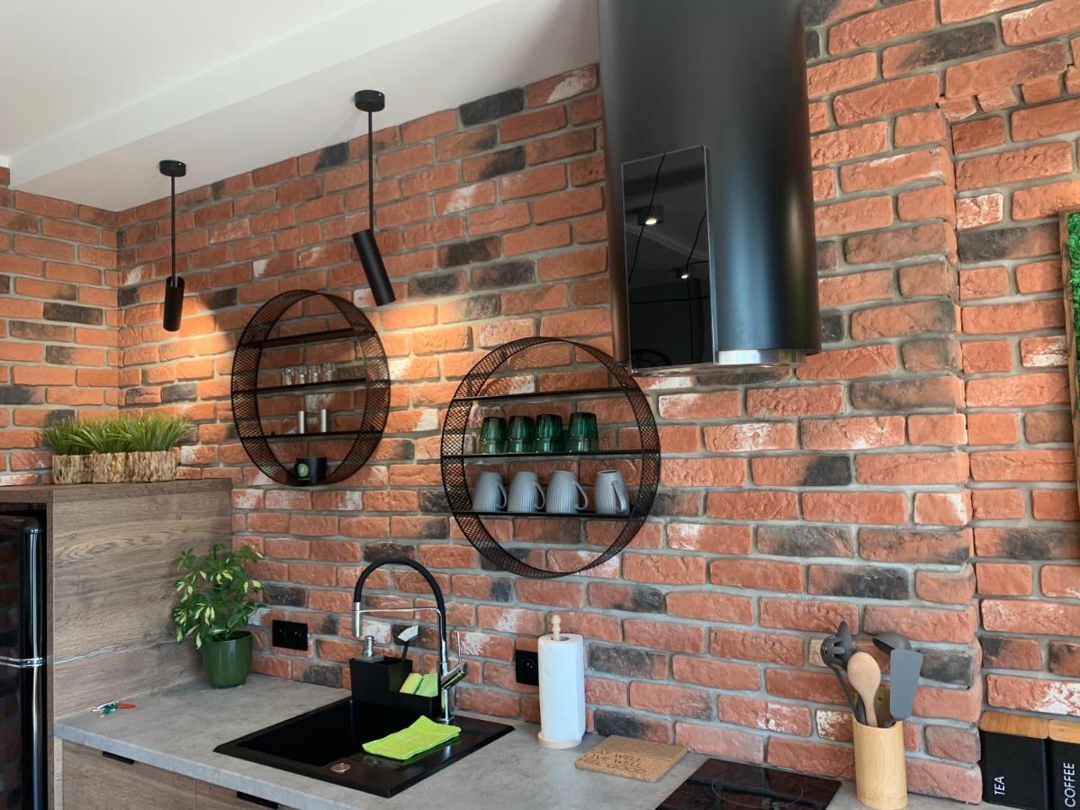 Marina Green Loft-Apartament Przy Promenadzie Ełk Exterior foto