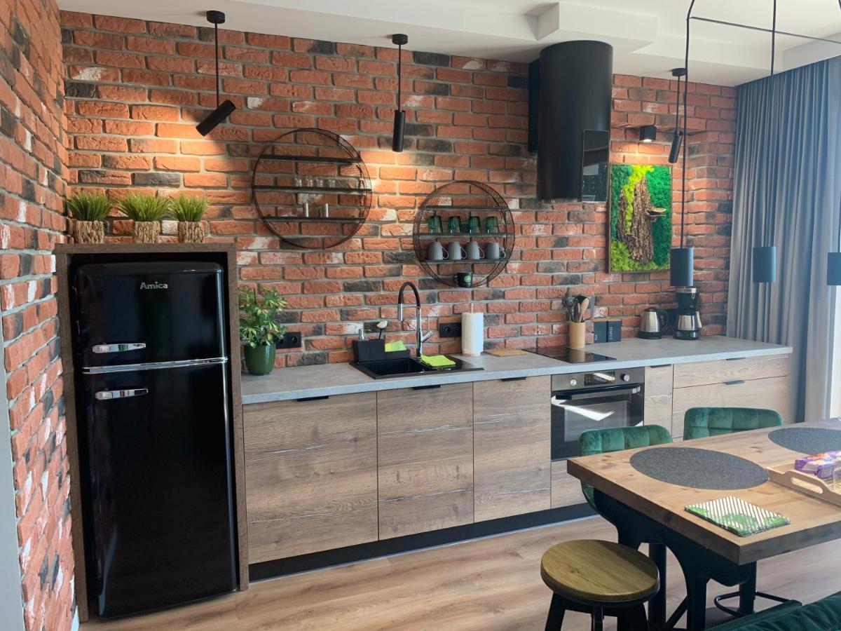 Marina Green Loft-Apartament Przy Promenadzie Ełk Exterior foto